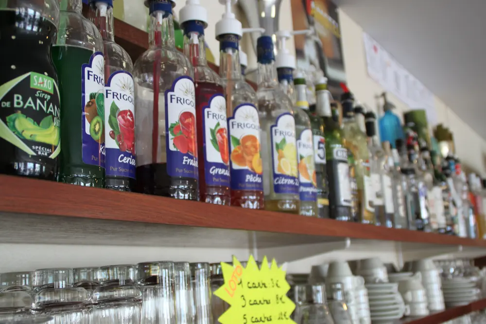 Le bar du camping